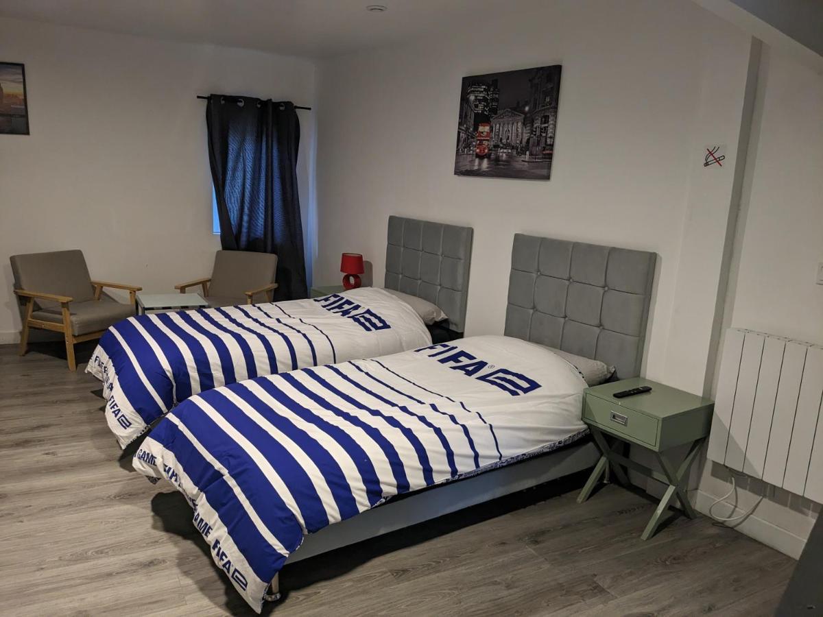 Bed and Breakfast A 7 Minutes De L'Aeroport Cdg 1 Thieux  Zewnętrze zdjęcie