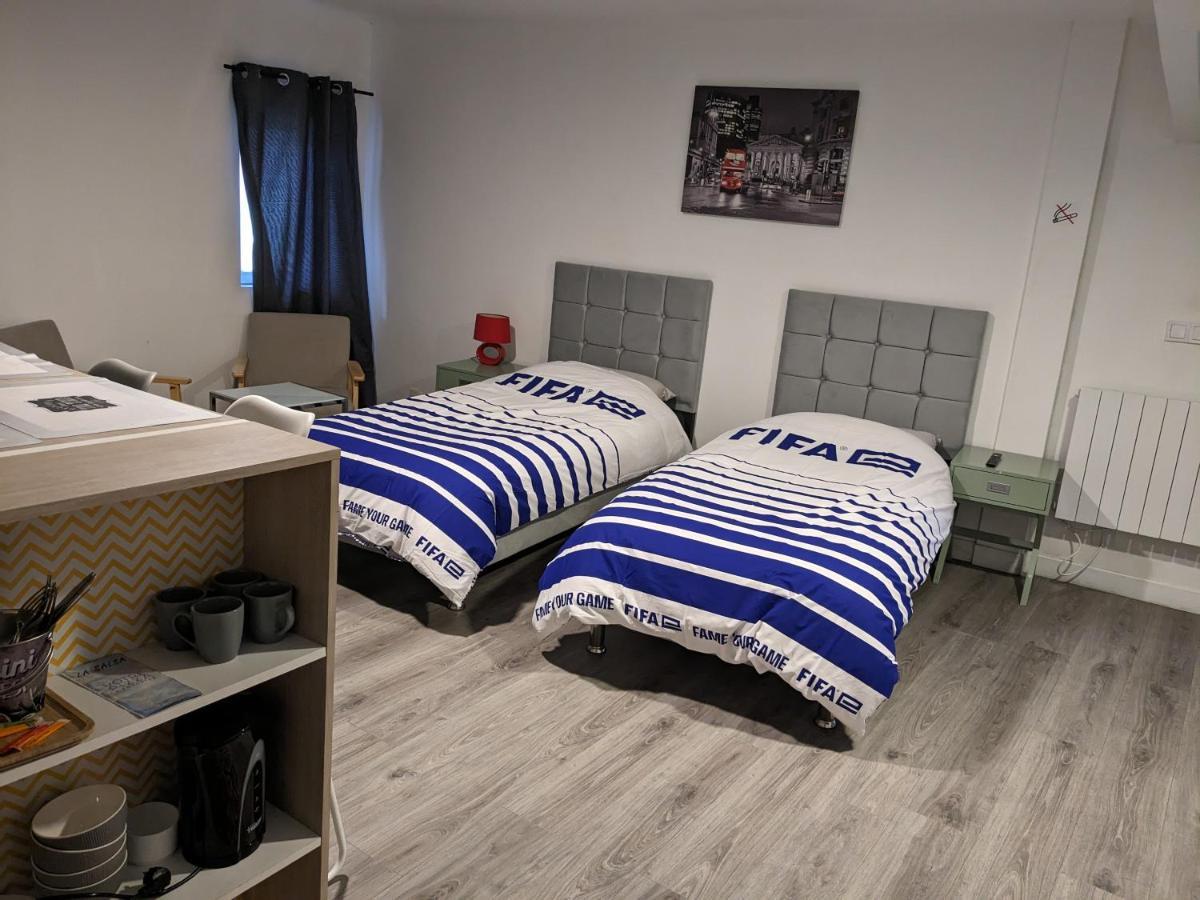 Bed and Breakfast A 7 Minutes De L'Aeroport Cdg 1 Thieux  Zewnętrze zdjęcie