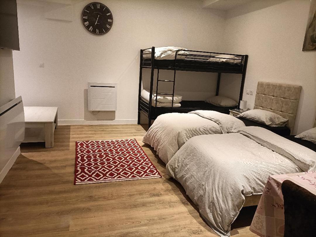 Bed and Breakfast A 7 Minutes De L'Aeroport Cdg 1 Thieux  Zewnętrze zdjęcie
